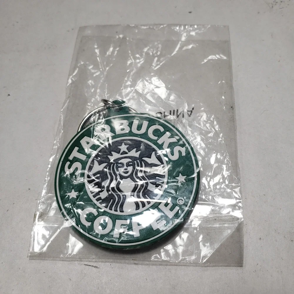 3 Starbucks Ltd Ed Barista Exclusive Pin‎ Keychain Whao Nitro 100% Siren Logo